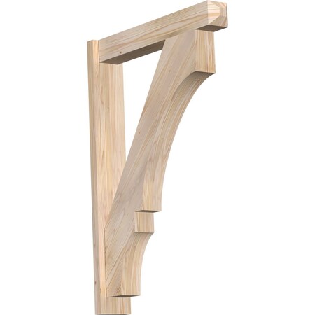 Ekena Millwork Balboa Smooth Craftsman Outlooker, Douglas Fir, 5 1/2"W x 30"D x 42"H OUT06X30X42BOA04SDF